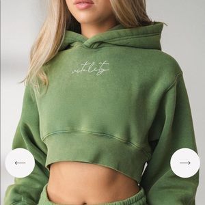 Vitality Affirmation Hoodie - Green